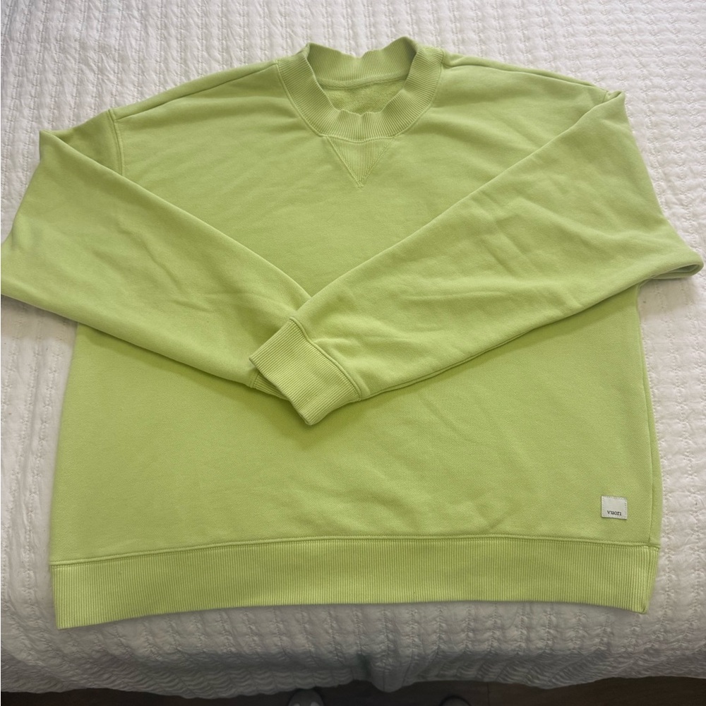 Lime Green Sweater